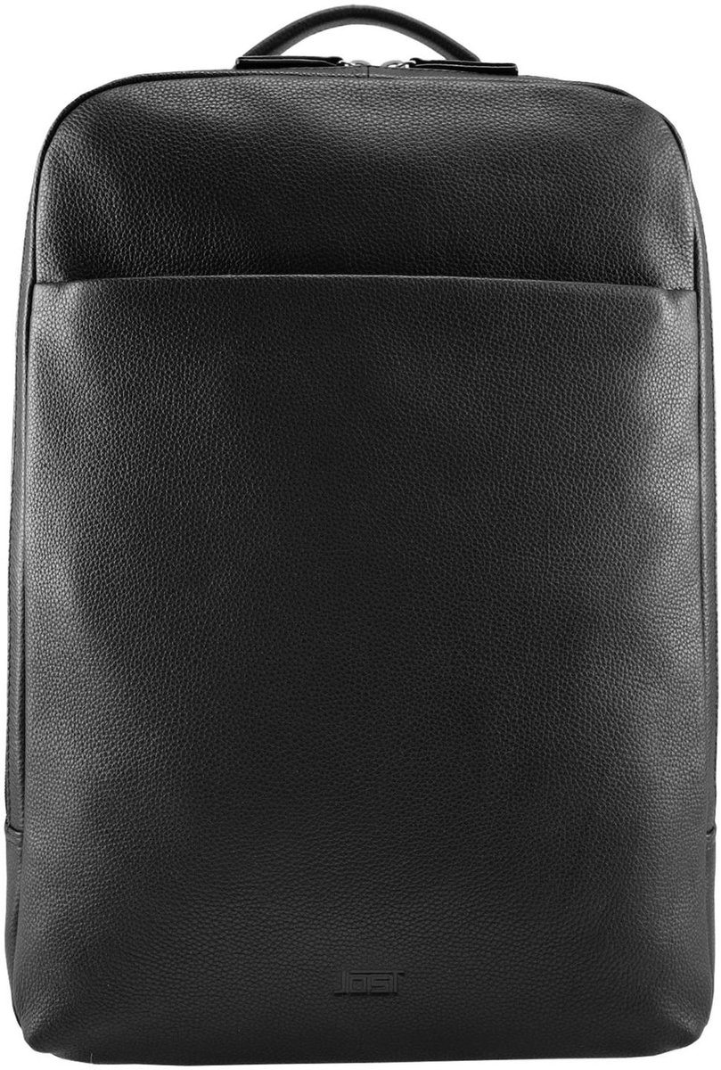 JOST laptop rugzak rugzak met laptopvak Frankfurt Backpack Black zwart