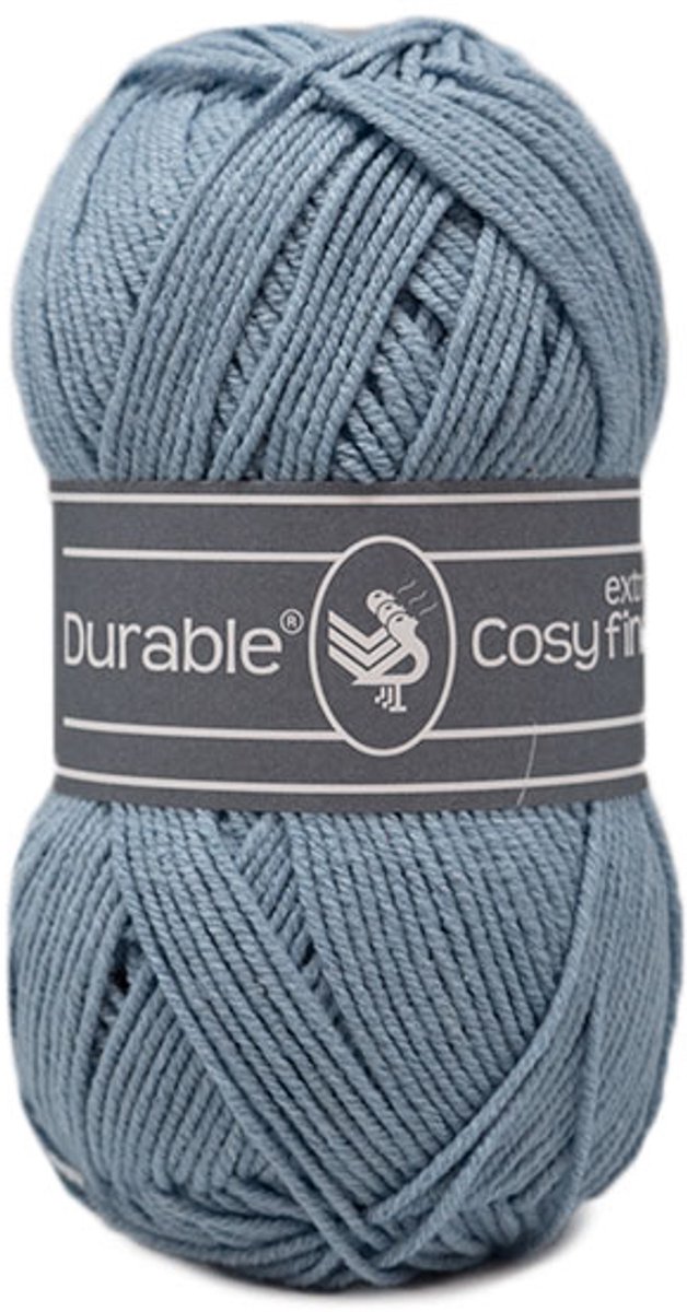 Durable Cosy Extra Fine - 289 Blue Grey