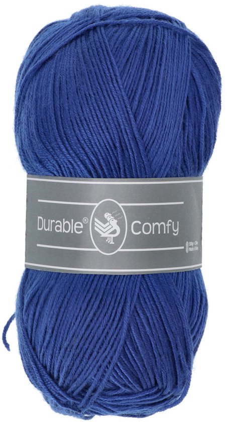 Durable Comfy - 2103 Cobalt - Acrylgaren met Verfijnde Microvezel