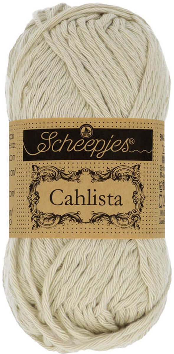 Scheepjes Cahlista Champagne (248)