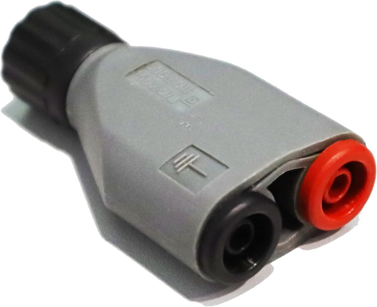 BNC naar 4 mm Adapter voor Oscilloscopen en Meetapparatuur