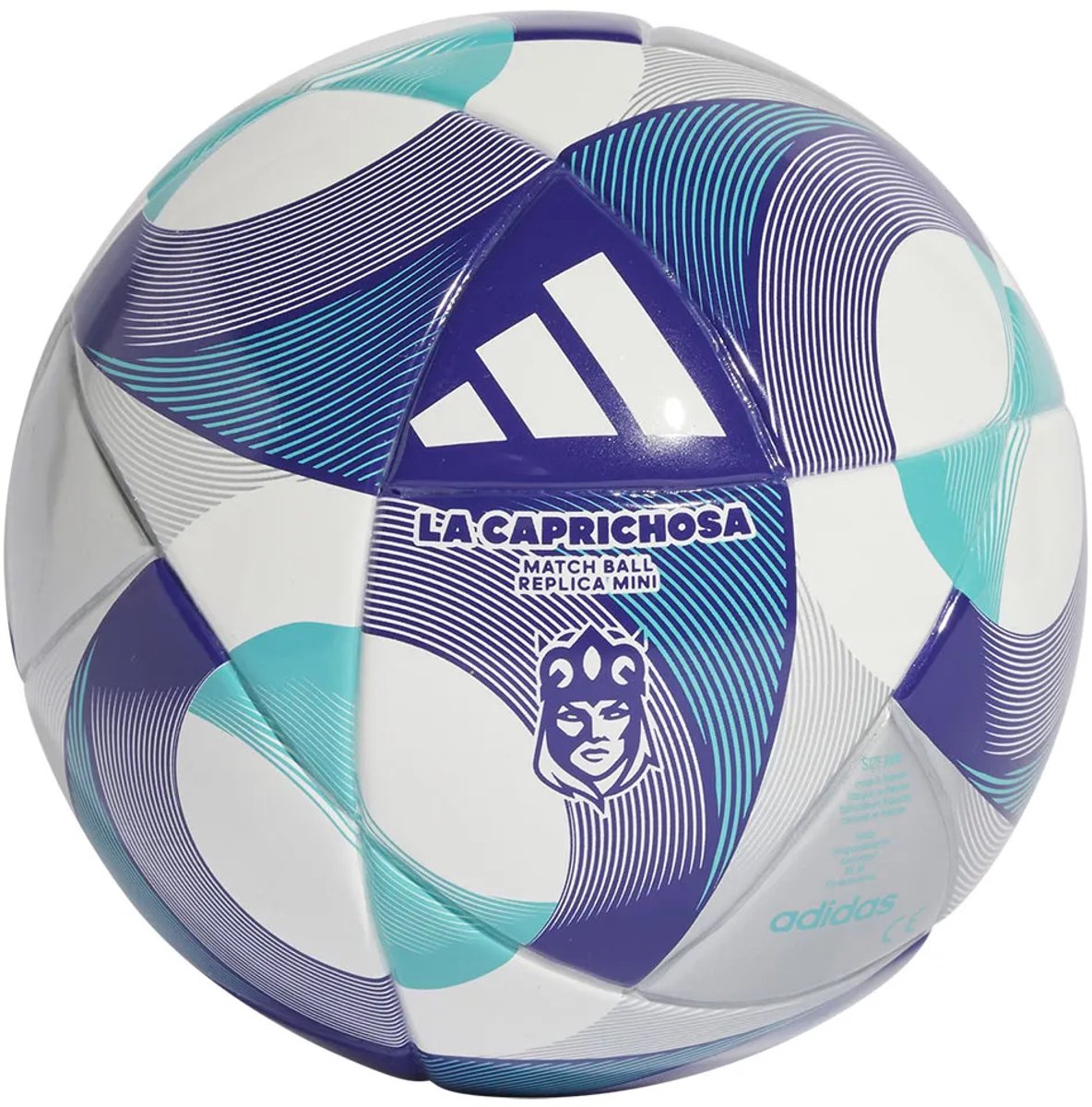 Adidas Queens League La Caprichosa Mini Voetbal Blauw 1