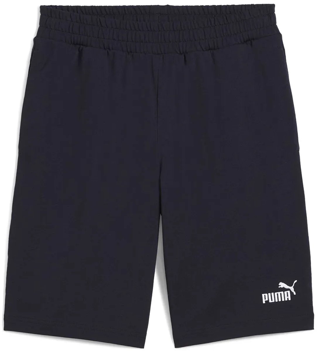Puma Ess N1 Logo 10´´ Korte Sportbroek XL Man Blauw