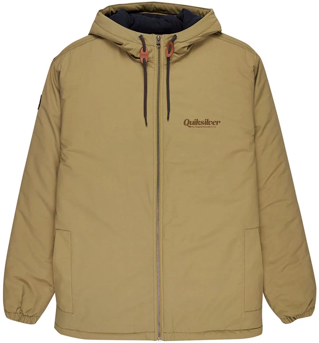 Quiksilver June Battle Bomberjack M Man Aloe