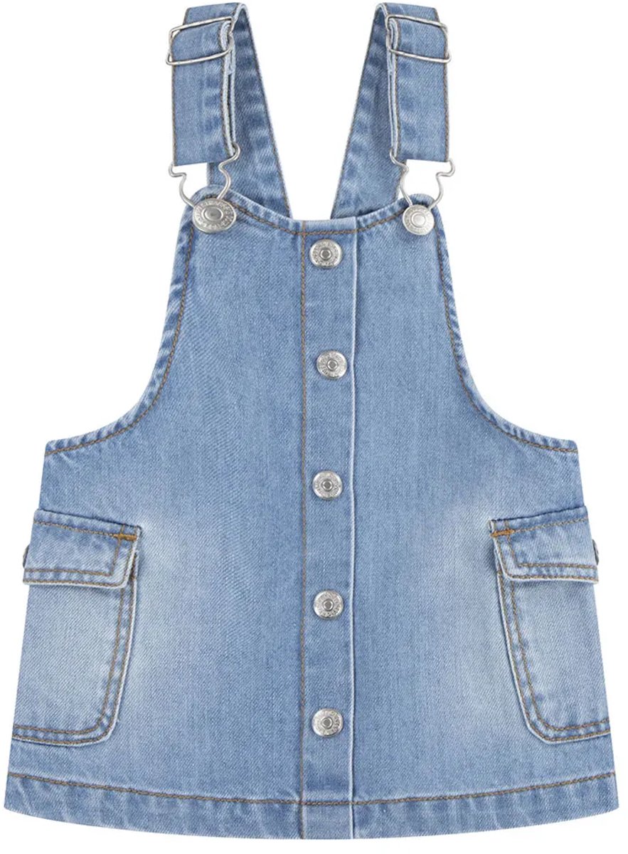 Levi´s ® Kids Cargo Pocket Jurk 12 Months Blauw