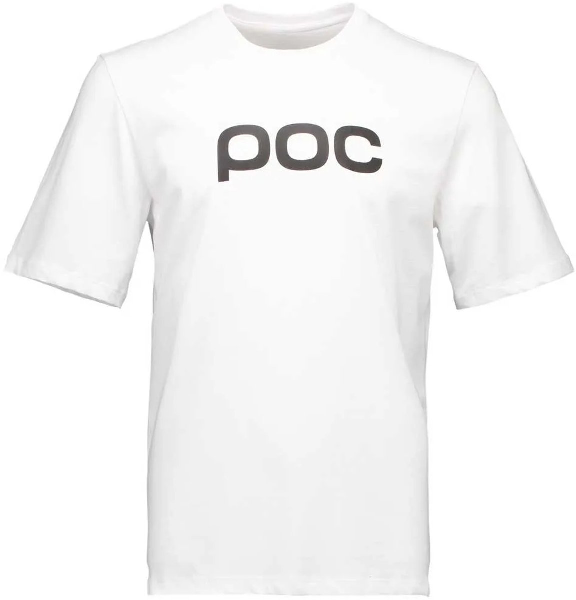 Poc T-shirt Met Korte Mouwen Man Wit