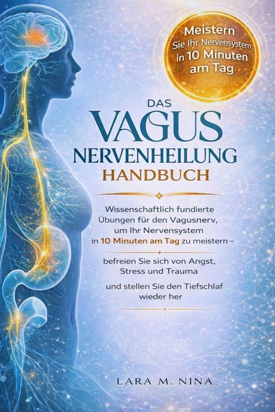 Das Vagus Nervenheilung Handbuch - cover
