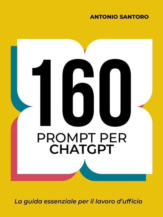 160 Prompt per ChatGPT - cover