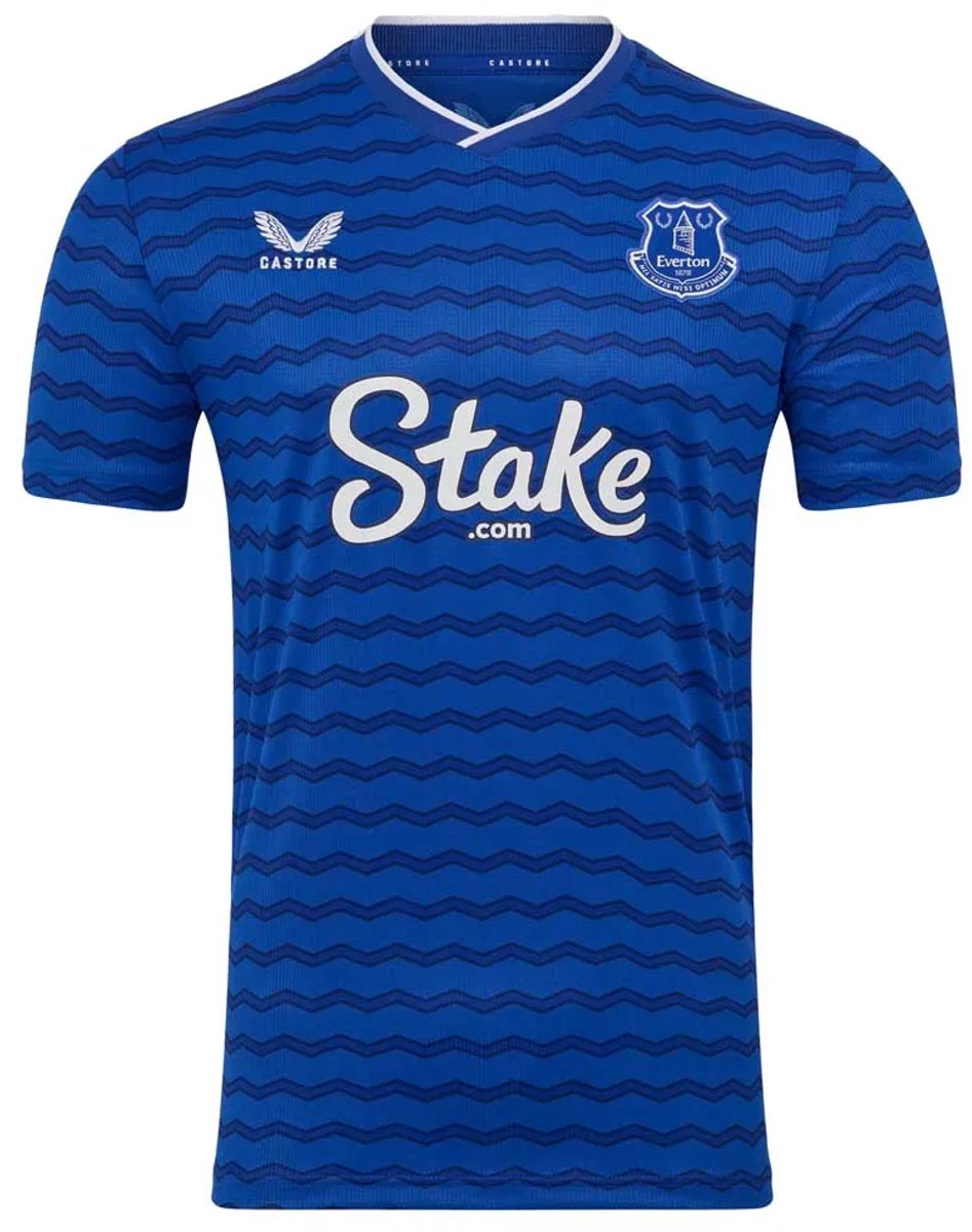 Castore Everton Fc 25/26 Replica Thuis T-shirt Met Korte Mouwen Blauw L Man