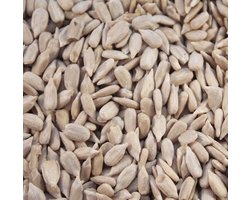 Zonnebloempitten voor wilde vogels - 12,5 kg
