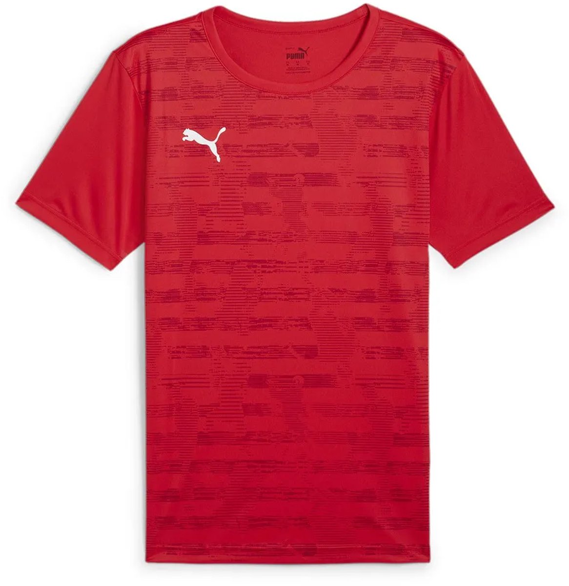 Puma Rise Graphic T-shirt Met Korte Mouwen Rood XS Man,Vrouw