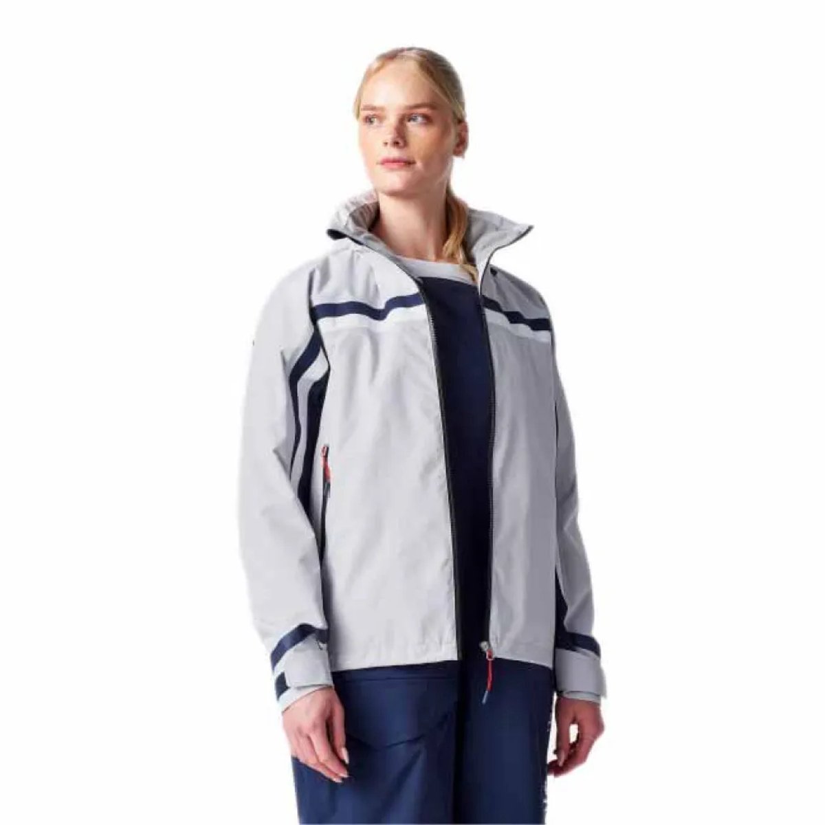 Henri Lloyd Sail Jas Grijs L Vrouw