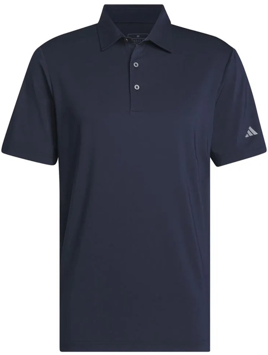 Adidas Ultimate365 Solid Korte Mouw Poloshirt M Man Blauw