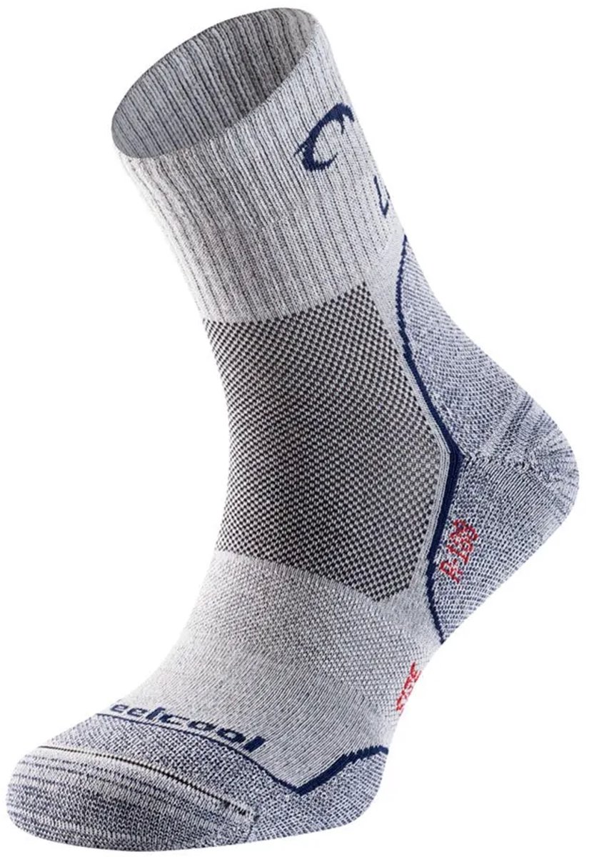 Lurbel Camino Four Half Crewsokken Grijs EU 27-29