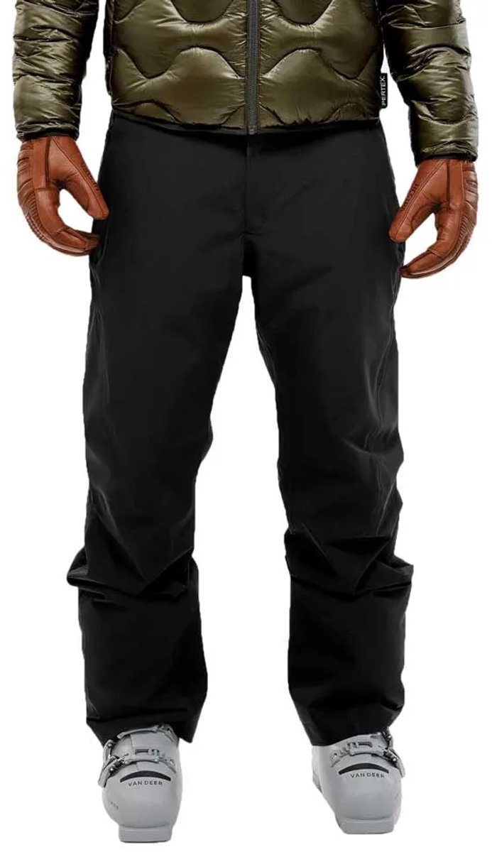 The Mountain Studio Carv Stretch Broek Zwart S Man