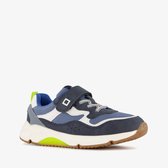 Blue Box jongens sneakers blauw groen - Maat 35