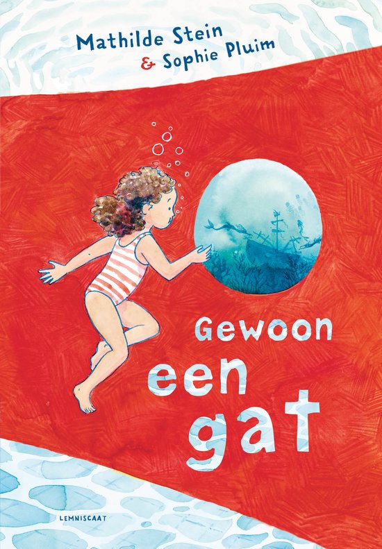Gewoon een gat - cover