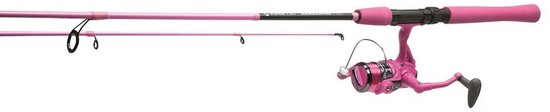 Kinetic Ramasjang Cc Draaiende Combo Roze 1.71 m / 5-24 g van Kinetic — afbeelding 5