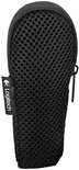 Zwart mesh beschermhoesje met Logitech-logo en rits.