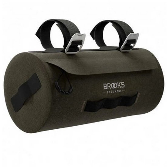 Brooks stuurtas Scape pouch mud green - TBBHB01 van Brooks — afbeelding 4