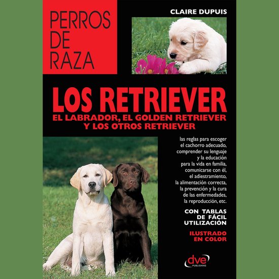 los retriever el labrador, el golden retriever y los otros r ... - cover