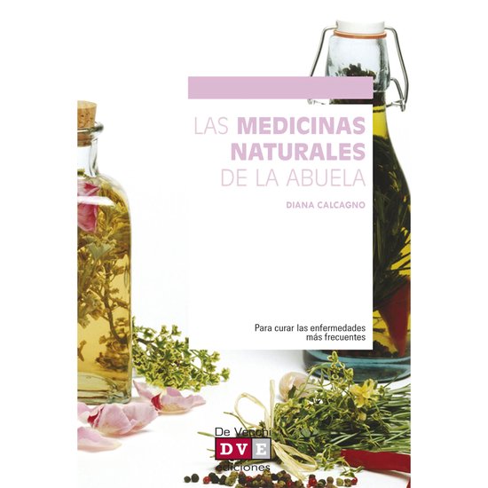 Las medicinas naturales de la abuela - cover
