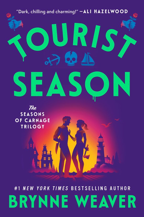 The Seasons of Carnage Trilogy- Tourist Season - cover