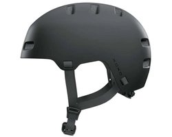 Fietshelm ABUS XOXO velvelt black L - 57-61 cm - zwart - Geschikt voor gebruik op elektrische fietsen - stadsfietsen - 440 g