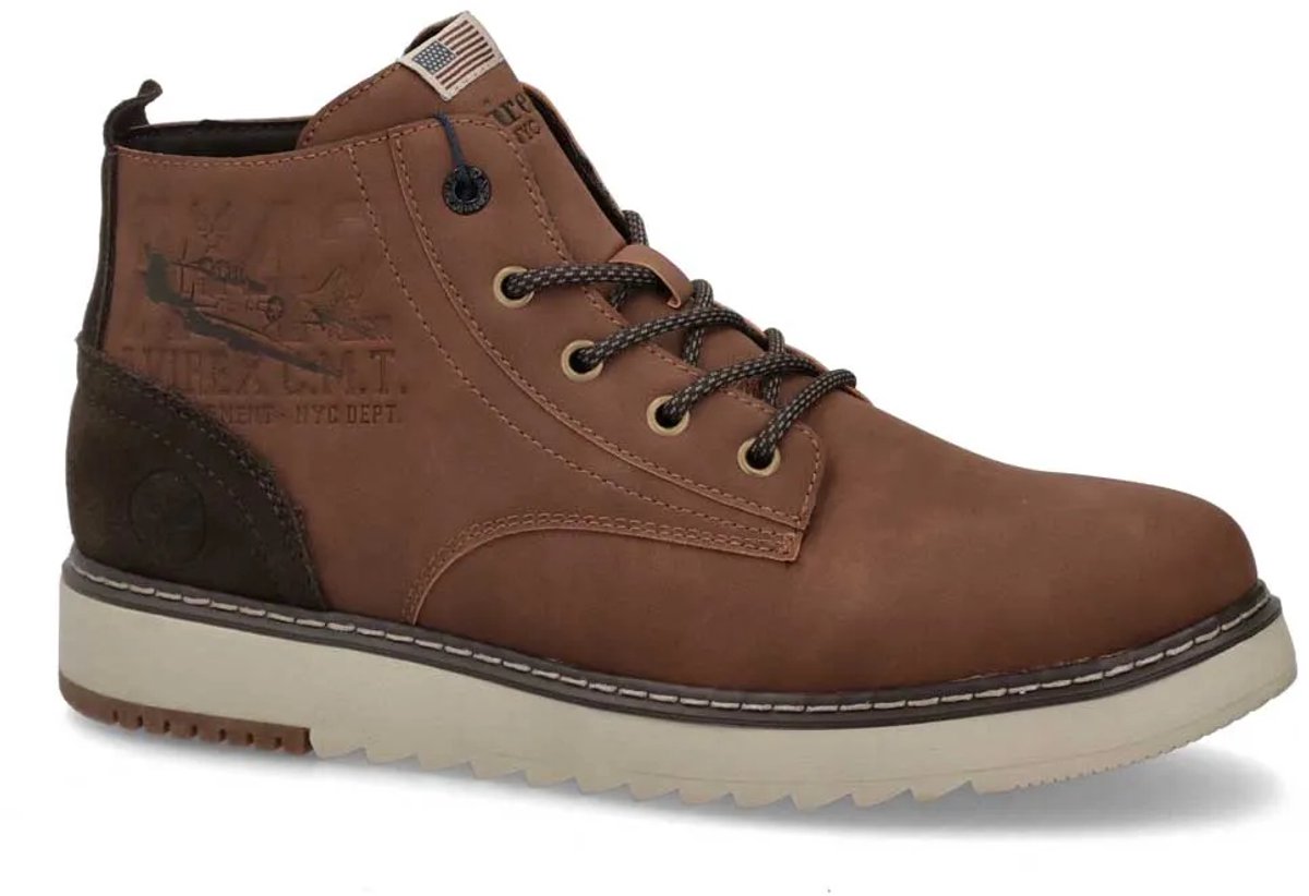 Avirex Neal Schoenen Bruin EU 42 Man
