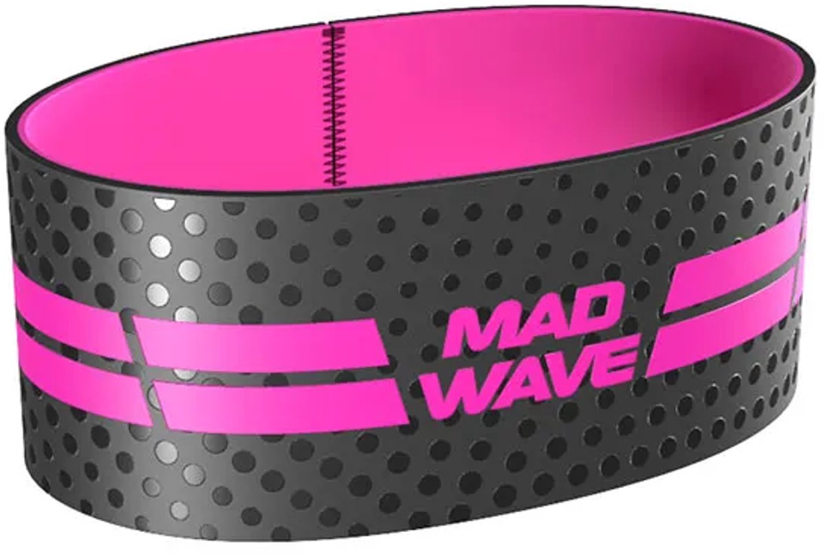 Madwave Opnwtr Glideskin 3mm Neopreen Hoofdband Roze
