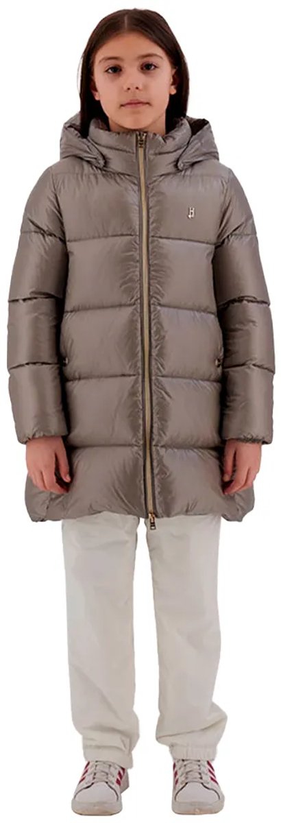 Herno Kids A-shape Nylon Ultralight Jas 14 Years Meisjes Zwart