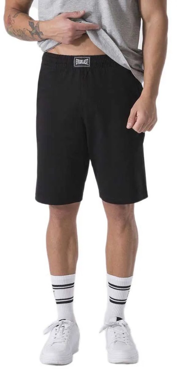 Everlast Heavy Jersey Korte Broek Zwart M Man