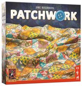 999 Games - Patchwork - Twee speler spel - Uitdagende puzzel voor 2! - Door de eenvoudige spelregels in combinatie met tactische uitdaging is Patchwork leuk voor iedereen!