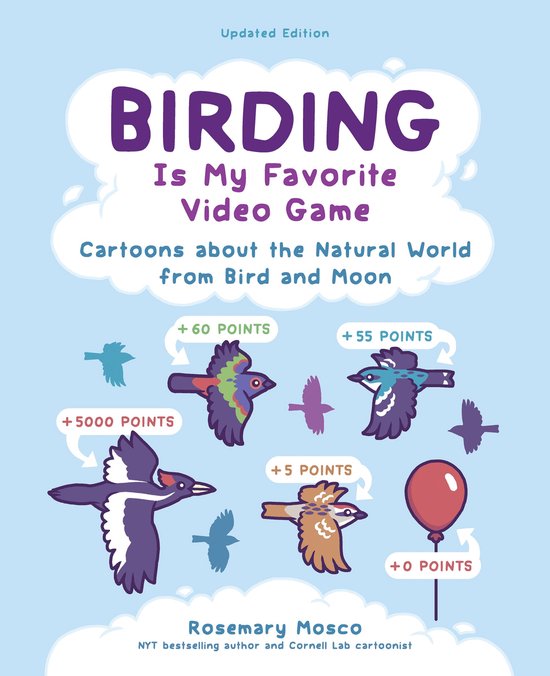 Birding Is My Favorite Video Game - cover
