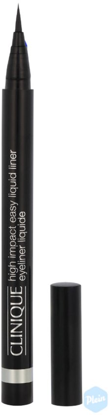 Clinique High Impact Easy Liquid Eyeliner - 24u langhoudend - 01 Black