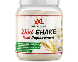 XXL Nutrition - Diet Shake - Tot 46 Gram Eiwit - Maaltijdshake, Eiwitshake, Maaltijdvervanger, Afvallen - Whey, Melkeiwit & Soja Isolaat - Mix van Voedingsstoffen - Vanille - 1200 Gram (30 shakes)