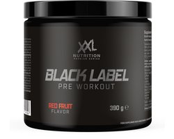 XXL Nutrition - Black Label Pre-Workout - Red Fruit - 390 g