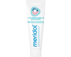 Meridol - Tandvleesbescherming Tandpasta - 6 x 75 ml - Voordeelverpakking