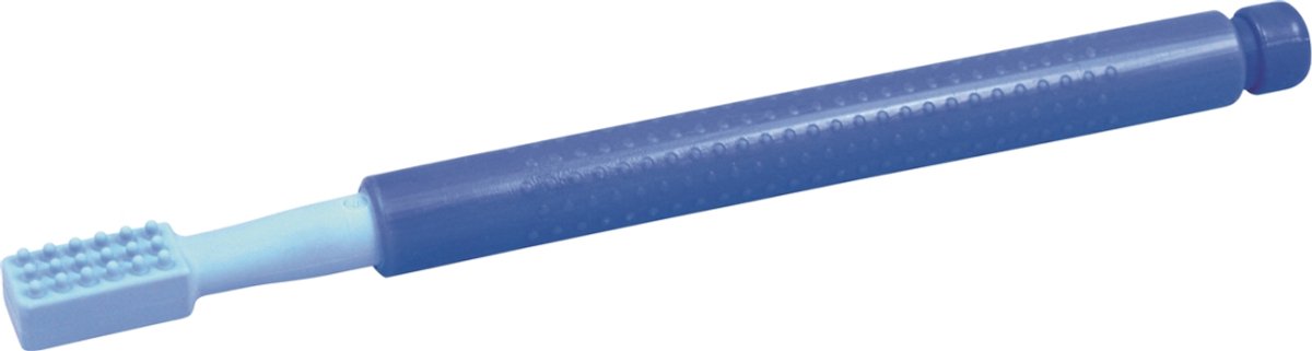 Ark Therapeutics vibratie tool Z-Vibe voor orale therapie en stimulatie.