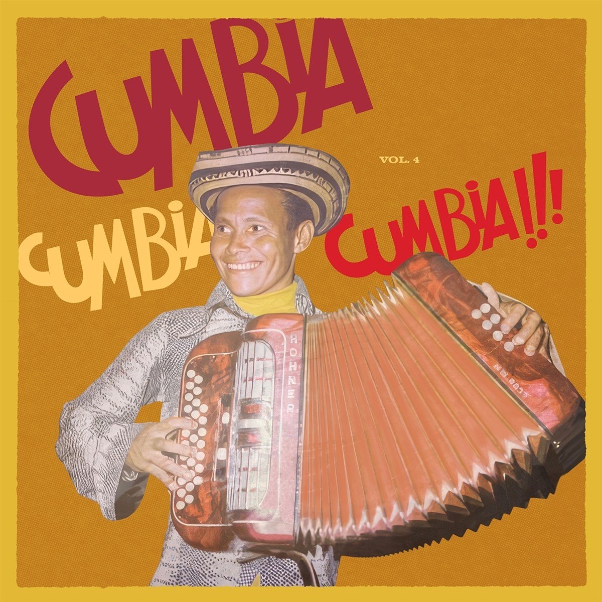 Various Artists - Cumbia Cumbia Cumbia 4 (2 LP)