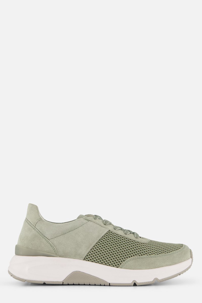 Gabor Sneakers Rollingsoft groen Su�de