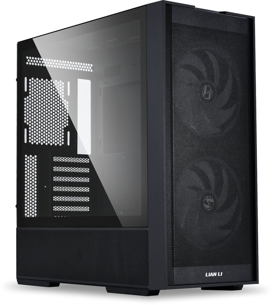 Lian Li Lancool 206 Zwart - Midtowermodel Atx - Zwart behuizing - afbeelding 9