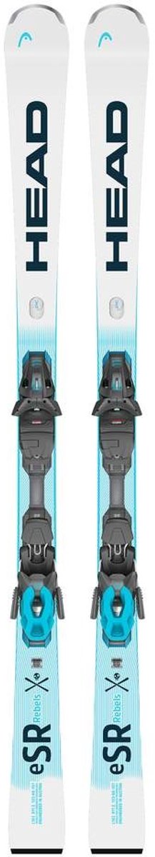 HEAD WC Rebels e.SR LYT-PR wh/bl Ski heren Meerkleurig Multicolor