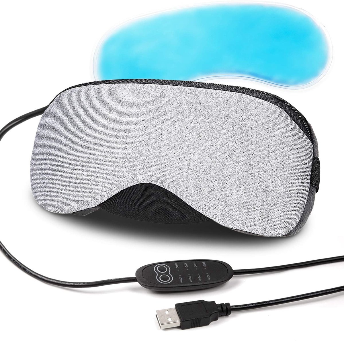 Ynkkvre Verwarmd Oogmasker productafbeelding