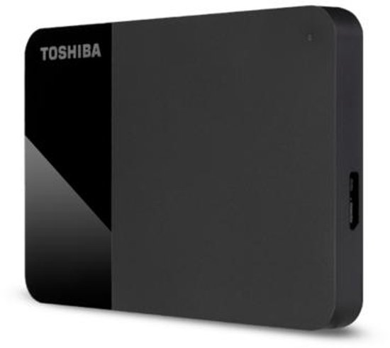 Toshiba Canvio Ready externe harde schijf 1000 GB Zwart (HDTP310EK3AA) van Merkloos — afbeelding 3