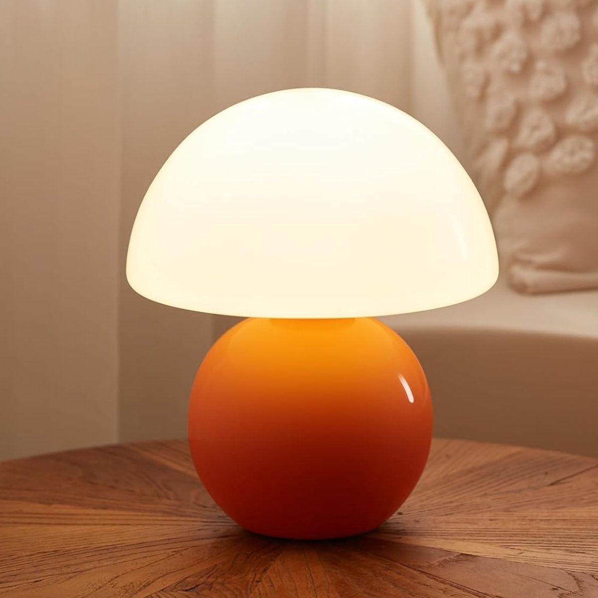 Paddenstoel Lamp - Paddestoel Lamp - Mushroom Lamp