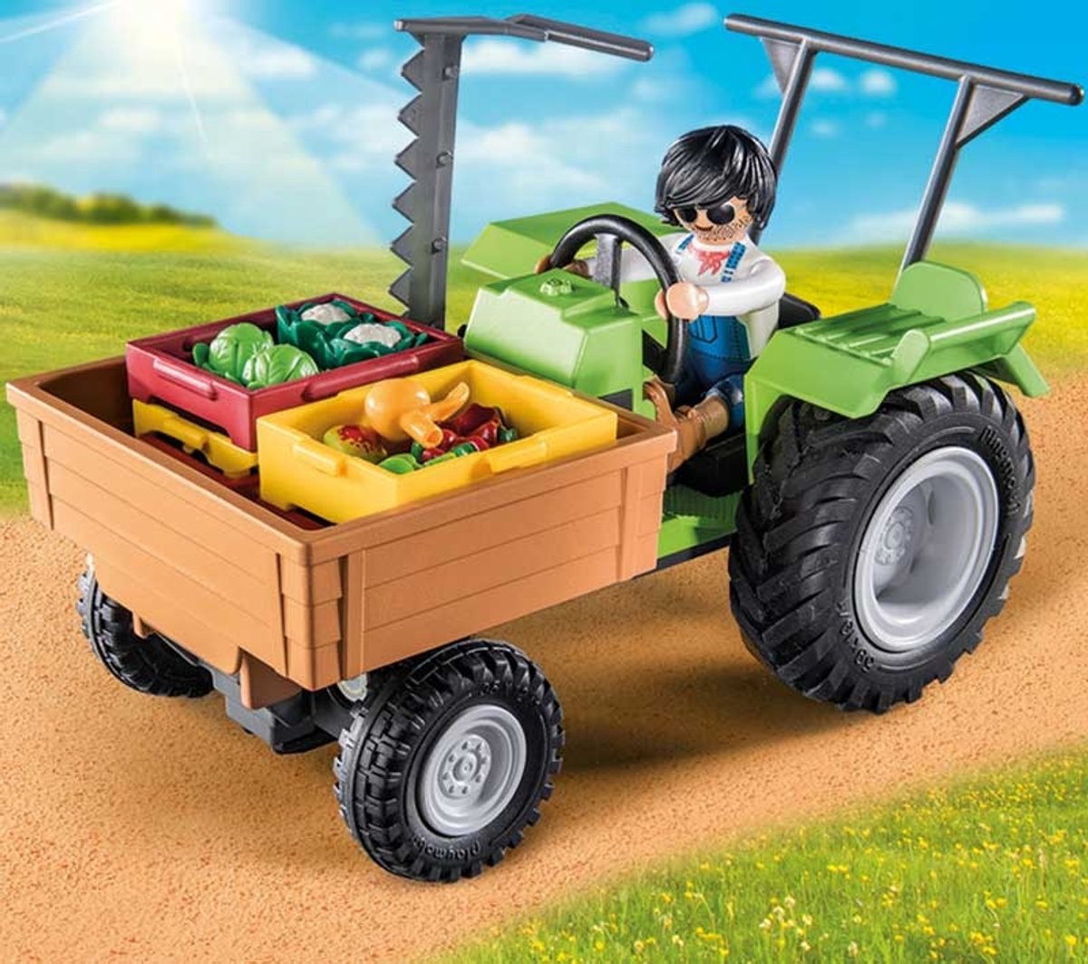 PLAYMOBIL Country Trekker met aanhanger - 71249 — afbeelding 8