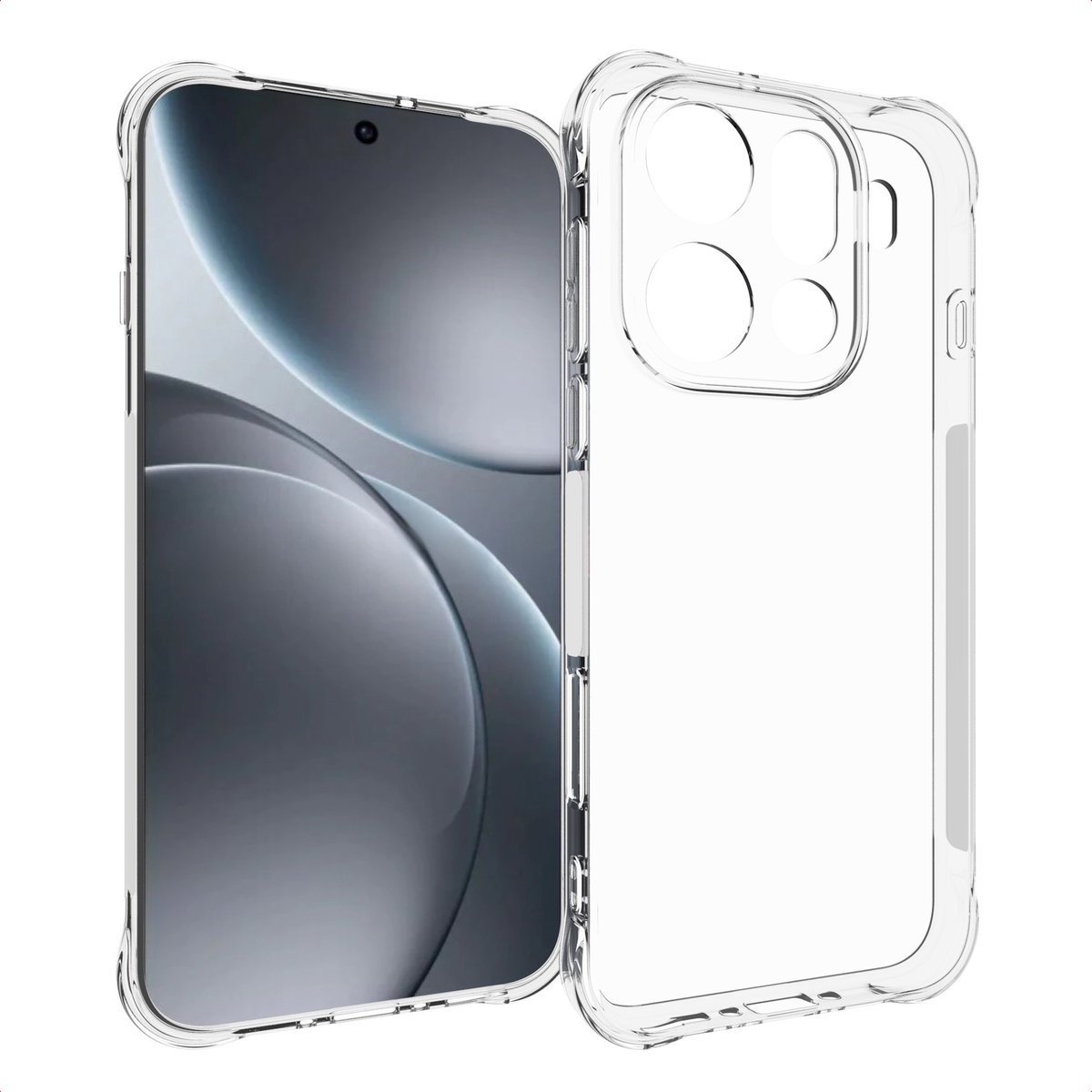 imoshion Hoesje - Geschikt voor Oppo Find X9 Pro - Shockproof Case - Transparant
