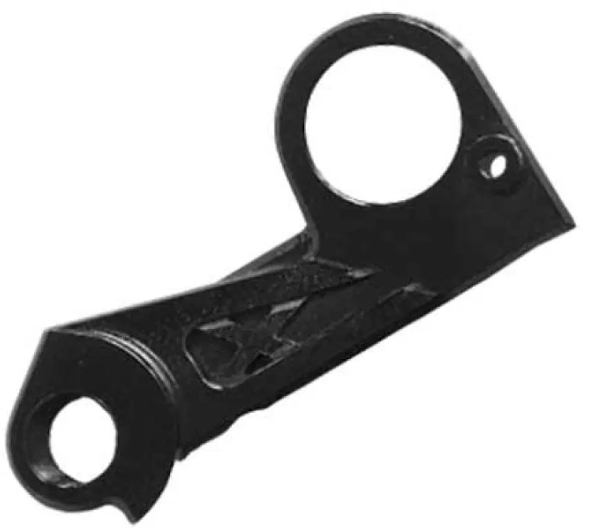 Cube 2091 Axh Direct Mount Derailleurhanger Zilver