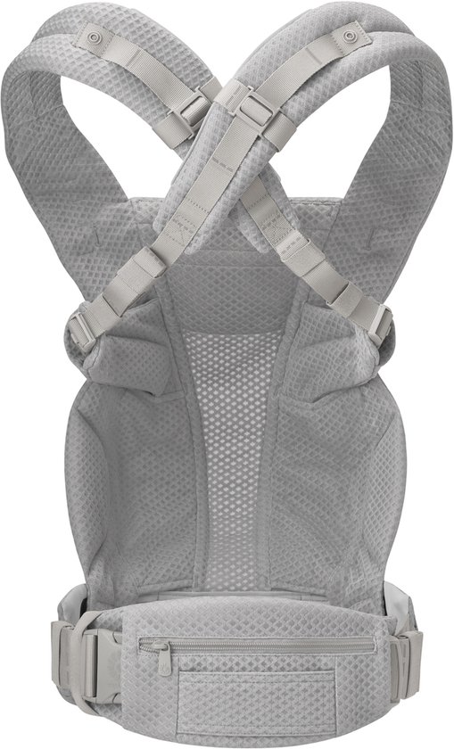 Ergobaby Omni Deluxe Mesh Draagzak - Pearl Grey van Merkloos — afbeelding 3